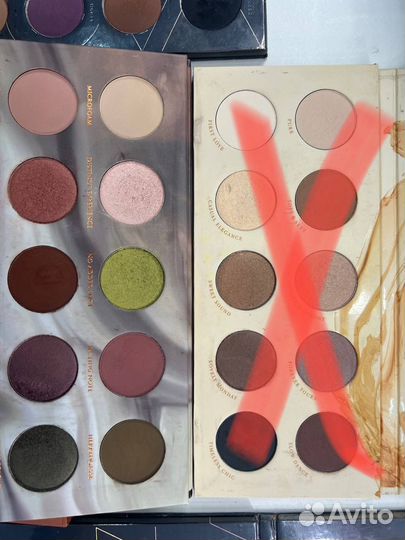 Zoeva тени, urban decay heat