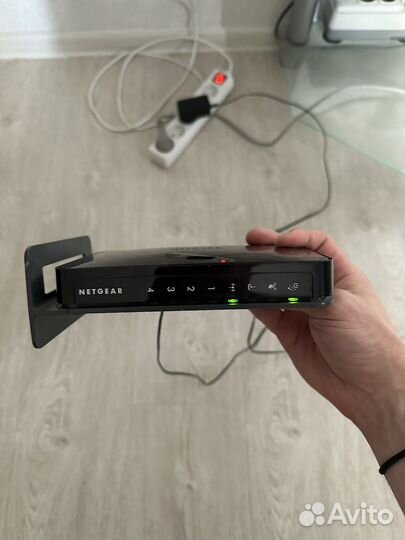 Роутер netgear n300