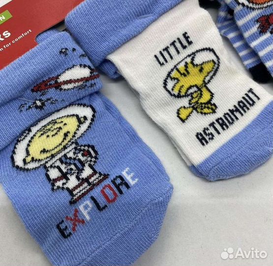 Носочки лупилу для новорожденных