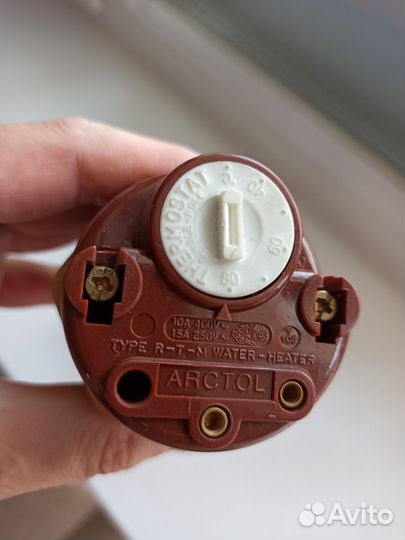 Водяной тен с терморегулятором