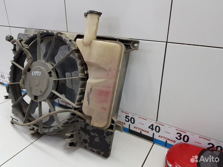 Вентилятор радиатора (Hyundai Elantra, Kia Cerato)