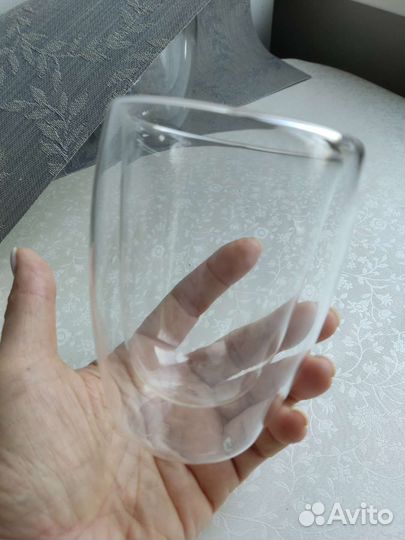 Стаканы с двойными стенками 2 шт