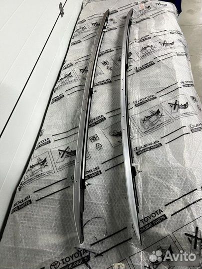 Рейлинги Lexus Rx 4