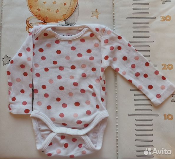 Детская одежда, набор, б/у, 56 см (0-1 мес.)