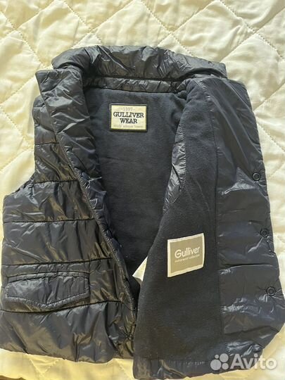 Жилет gulliver оригинал 98-104