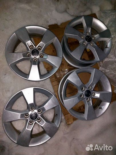 Диски литые r16 5x105 6.5j Вылет 38