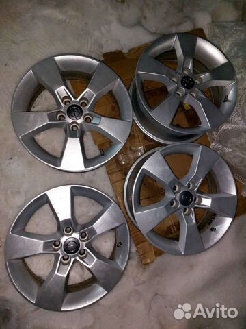 Диски литые r16 5x105 6.5j Вылет 38