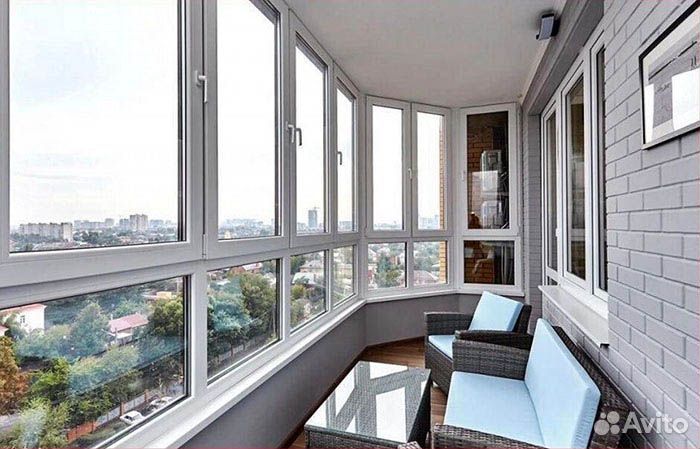 Остекление балконов и лоджий