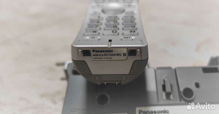 Телефон Panasonic KX-tg8125ru