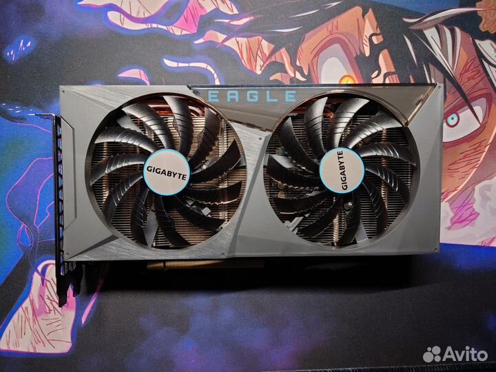 Видеокарта Gigabyte GeForce RTX 3060 OC 12 гб