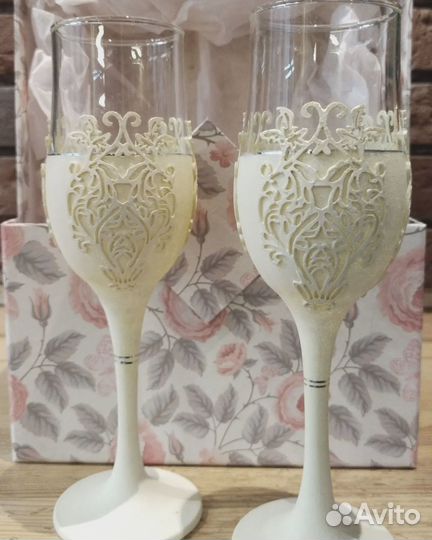 Свадебные бокалы