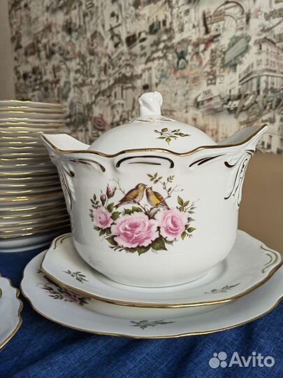 Столовый сервиз дулево на 6 персон