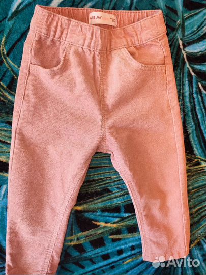 Брюки для девочки 80