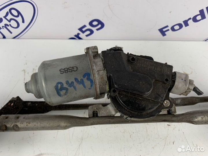 Трапеция дворников Mazda 6 GH 2.5 (L5VE) 2008