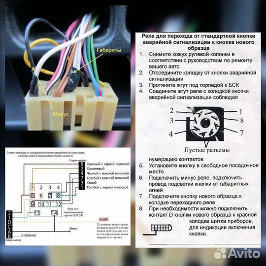 Евро аварийка на ваз 2113-2114-2115