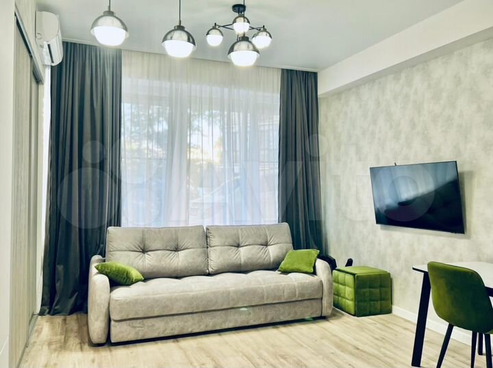 Квартира-студия, 30 м², 1/12 эт.