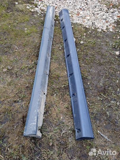 Пороги пластиковые Вольво 850