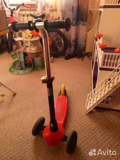 Самокат детский трехколесный