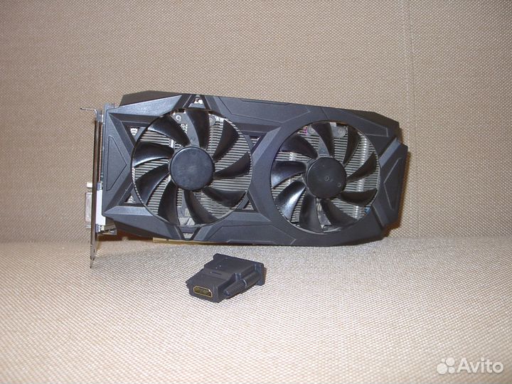 Видеокартa Radеon rх 580 4gb