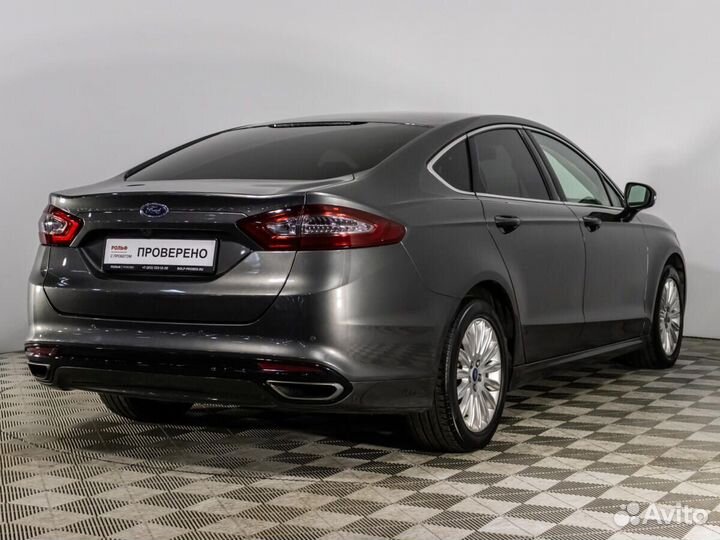 Ford Mondeo 2.0 AT, 2015, 138 429 км