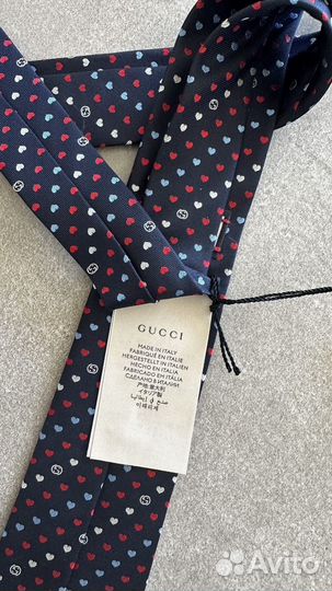 Галстук Gucci