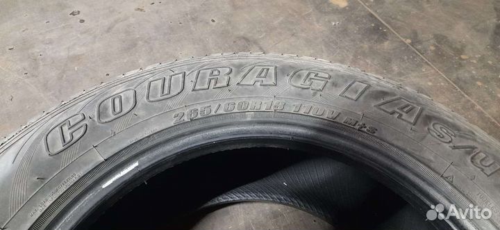 Federal Couragia S/U 265/60 R18