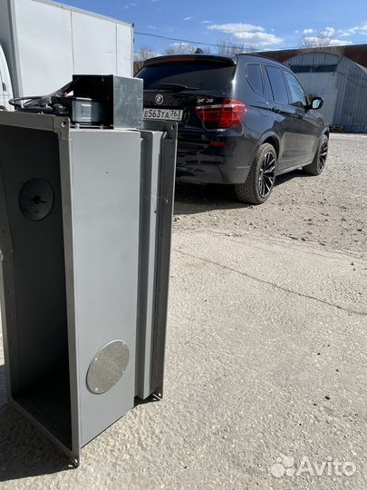 Клапан противопожарный с приводом клоп-1 80х30см