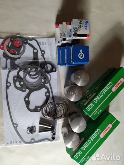 Запчасти для мотоциклов Ява