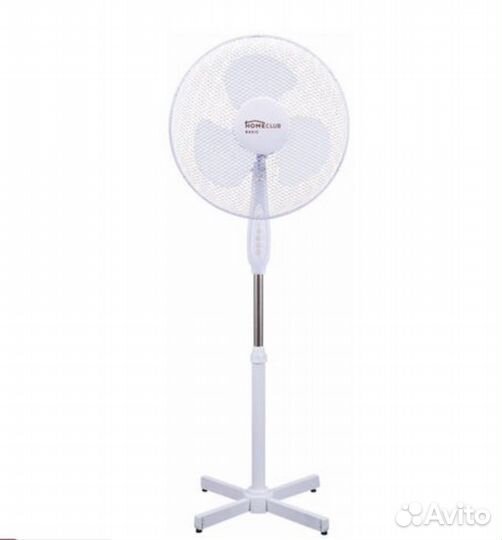 Вентилятор новый напольный