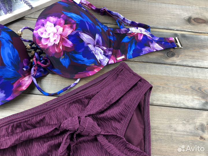 Купальник раздельный новый Англия