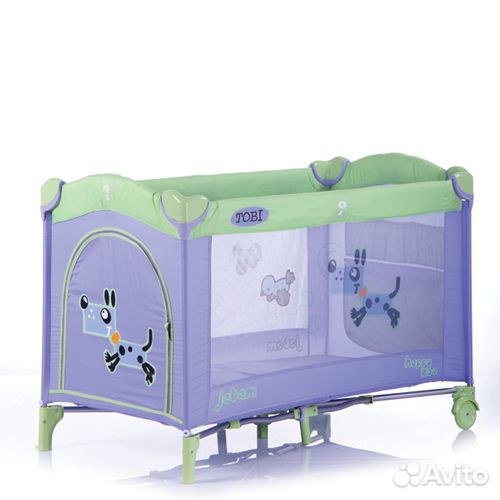 Манеж-кровать новый