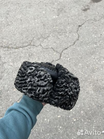 Ушанка питон зилли