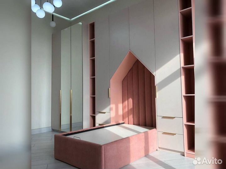 Мебель на заказ любой сложности