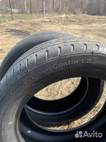 Continental ContiPremiumContact 2 215/55 R18