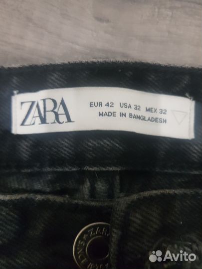 Джинсы zara