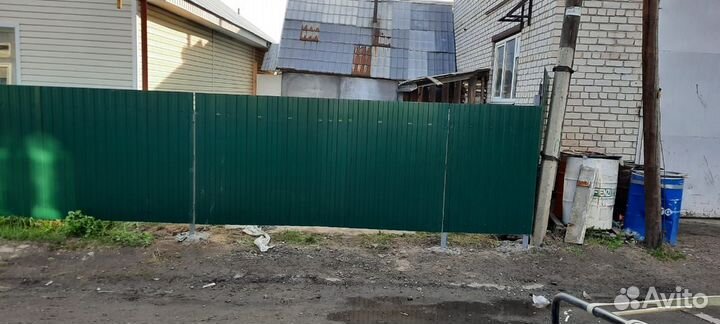 Забор из профлиста