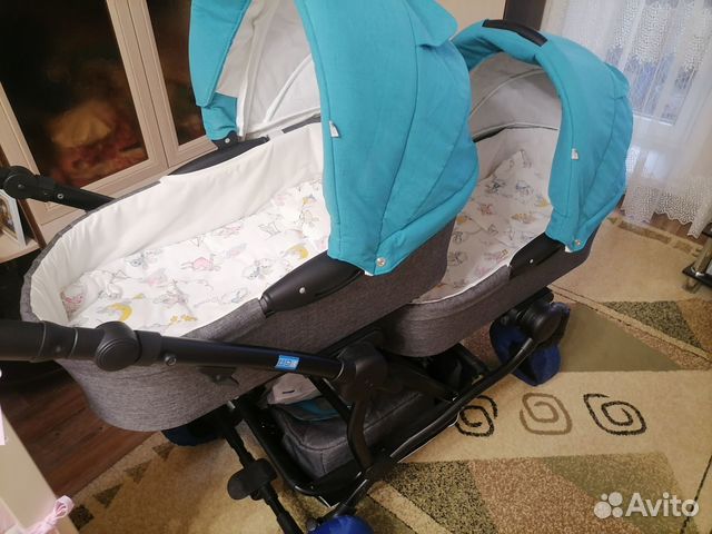 Коляска 3 в 1 aro team twinat duo