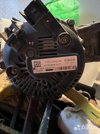 Генератор Ford Focus 3 1.5 EcoBoost