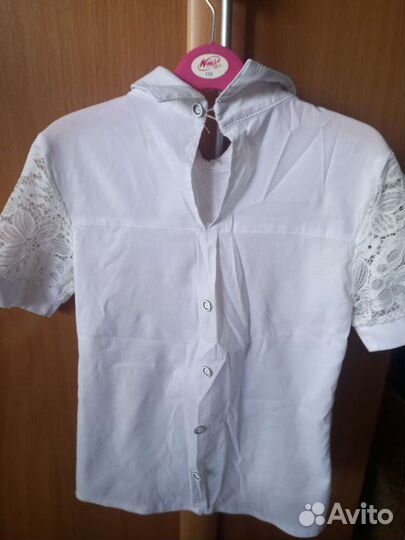 Блузка школьна