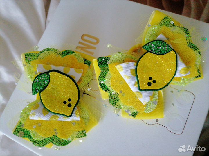 Бантики ручной работы