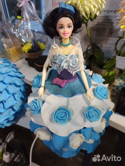 Светильник - кукла