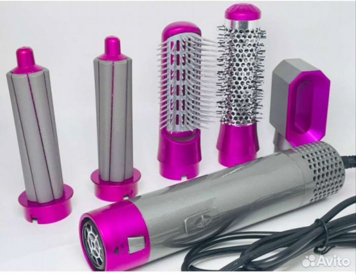 Щетка-фен 5в1 стайлер