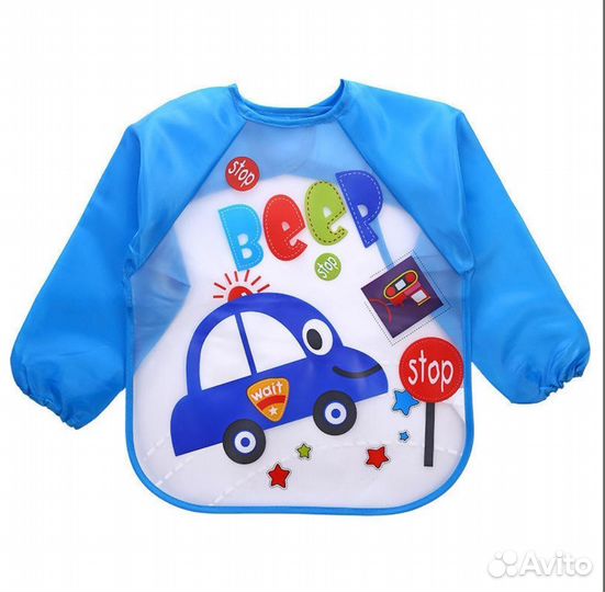 Нагрудник для кормления, рисования, занятий