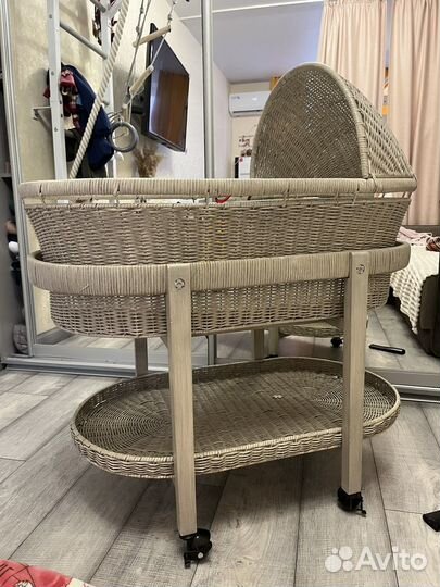 Детская кроватка люлька