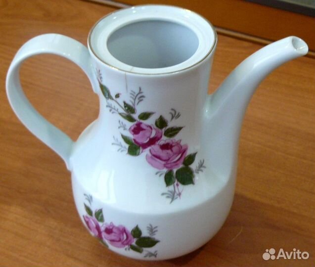 Кофейник фарфор kahla гдр б/у