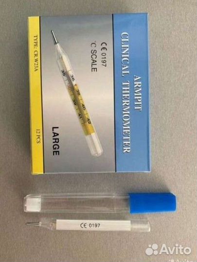 Термометр, градусник