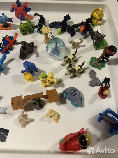 Игрушки из киндера