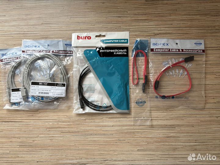 Кабель Buro micro USB (m) / SATA / USB2.0