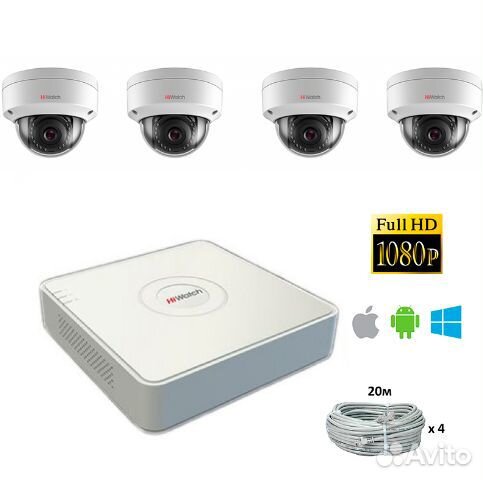 IP-видеокамера HiWatch DS-I258 (2.8-12 mm)