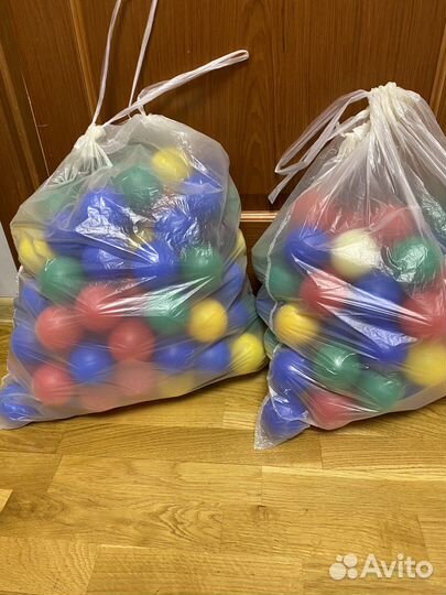 Шарики для сухого басейна